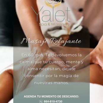 Yaletspa&massage - Massage Near Me - Tijuana, BCN Yaletspa&massage - Massage Near Me - Tijuana, BCN