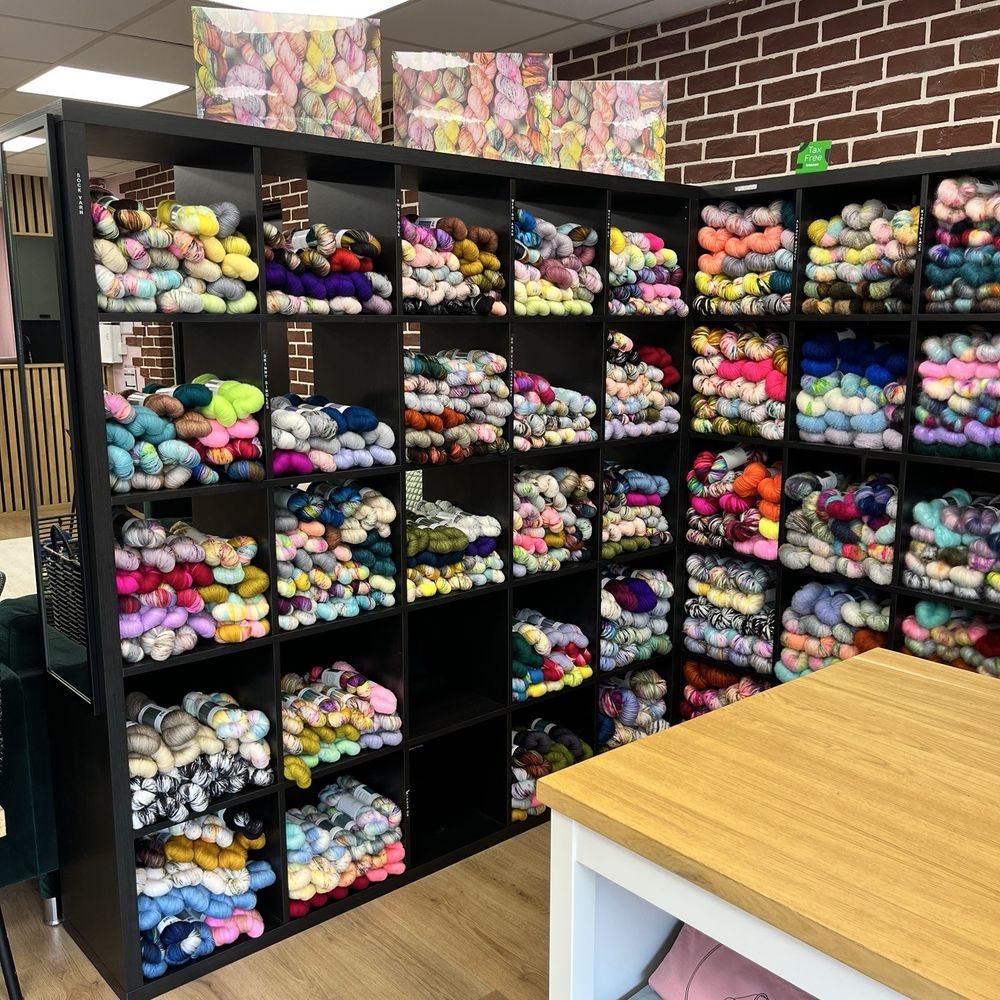 Hedgehog Fibers - So many colors! - Knitting Supplies Near Me - Castleview, Colorado