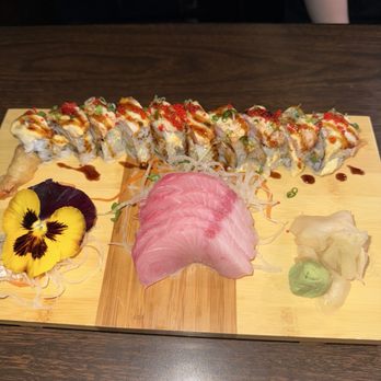 Kiwa Asian Kitchen - Yellowtail and hamachi roll - Korean Near Me - Brandon, Florida Kiwa Asian Kitchen - Yellowtail and hamachi roll - Korean Near Me - Brandon, Florida