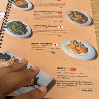 107 Taste Asian Restaurant South Miami - Menu - Asian Fusion Near Me - South Miami, Florida