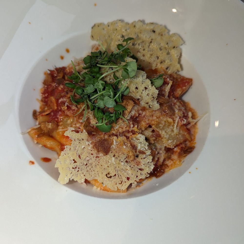 Theo's Italian - Four Cheese Ravioli!! Yumm!! - Italian Near Me - Plainfield, Indiana