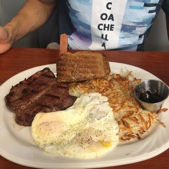 Friends Cafe - Steak and Eggs.. Delicious. - Breakfast & Brunch Near Me - Tustin, California Friends Cafe - Steak and Eggs.. Delicious. - Breakfast & Brunch Near Me - Tustin, California