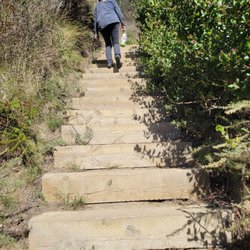 Valido Trail - Steep steps