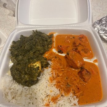 Naan Stop - 1 vegetable 1 chicken plate saag paneer chicken tikka masala - Indian Near Me - Isla Vista, California Naan Stop - 1 vegetable 1 chicken plate saag paneer chicken tikka masala - Indian Near Me - Isla Vista, California
