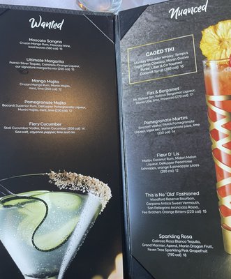 Menu photo 7 Chart House Daytona Beach, FL