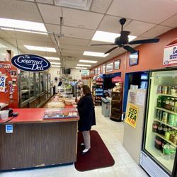 The Gourmet Deli - At the entrance