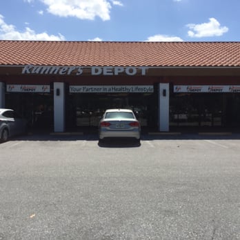 Runners Depot - The Runner's Depot located in the Promenade West 2211-2339 plaza on University and in your west side before arriving to 595 highway. - Shoe Stores Near Me - Davie, Florida