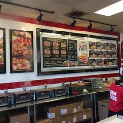 Wall menu