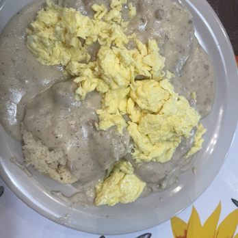 Sunny's Diner Vancouver - Biscuits & gravy with eggs. Could only eat half! - Bakeries Near Me - Vancouver, Washington Sunny's Diner Vancouver - Biscuits & gravy with eggs. Could only eat half! - Bakeries Near Me - Vancouver, Washington