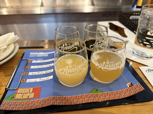 The Answer Brewpub by null