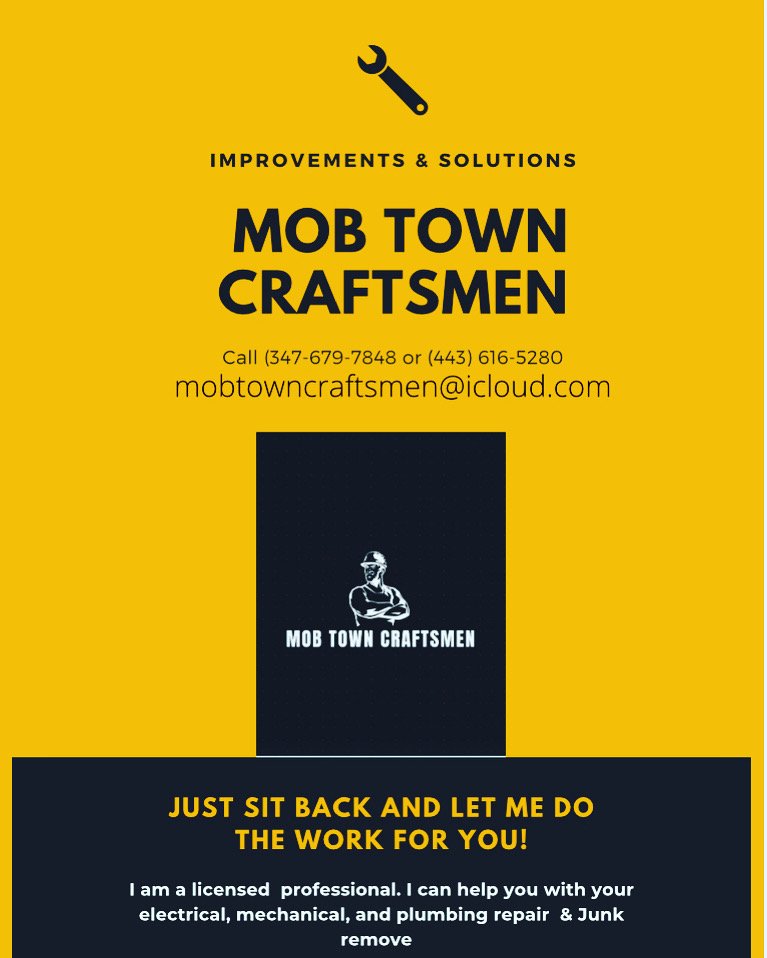 Slide of Mob Town Craftsmen