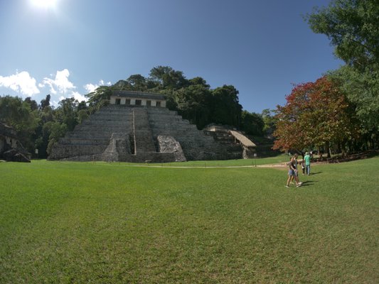 Palenque Temple of Inscriptions by null