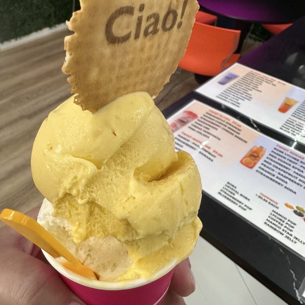 Twist Boba Cafe - Mango and coconut gelato - Bubble Tea Near Me - Crystal Beach, Texas Twist Boba Cafe - Mango and coconut gelato - Bubble Tea Near Me - Crystal Beach, Texas