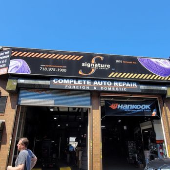 Signature Auto Center - Store front. - Auto Repair Near Me - Brooklyn, New York Signature Auto Center - Store front. - Auto Repair Near Me - Brooklyn, New York