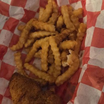 Shiver's BBQ - Kids chicken finger w fries - Barbeque Near Me - Homestead, Florida Shiver's BBQ - Kids chicken finger w fries - Barbeque Near Me - Homestead, Florida