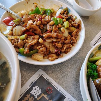 Fuxing Spring - Kung pao chicken - Seafood Near Me - Monterey Park, California