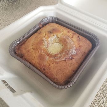 True Texas BBQ - Cornbread - Barbeque Near Me - Mansfield, Texas
