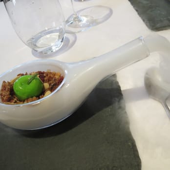 The Samling - Pre-dessert at The Samling. - Hotels Near Me - Windermere, CMA