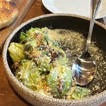 Pizzeria Seven Twelve - Brussels Sprouts - Pizza Near Me - Orem, Utah