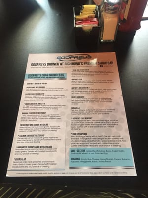 Menu photo 6 Godfrey’s Richmond, VA