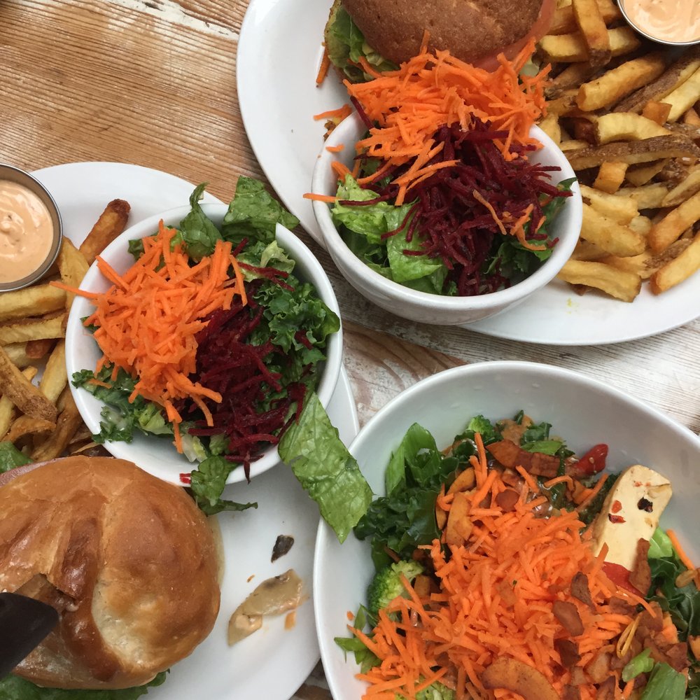 MeeT - MeeT burger, mucho gusto burger, lovely bowl - Burgers Near Me - Vancouver, British Columbia