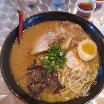 Ginza Ramen and Poke - Miso ramen with pork chasu. - Ramen Near Me - San Antonio, Texas Ginza Ramen and Poke - Miso ramen with pork chasu. - Ramen Near Me - San Antonio, Texas