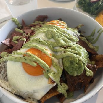 Society Kitchen - Chilaquiles - New American Near Me - Santa Monica, California Society Kitchen - Chilaquiles - New American Near Me - Santa Monica, California