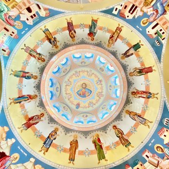 Saint Nectarios National Shrine - The dome of the church - Churches Near Me - Covina, California Saint Nectarios National Shrine - The dome of the church - Churches Near Me - Covina, California