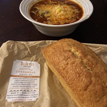 Gusto Bread - Gustos most amazing cornbread - Bakeries Near Me - Long Beach, California Gusto Bread - Gustos most amazing cornbread - Bakeries Near Me - Long Beach, California