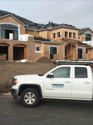 New Home Construction Installs - We can work with your builder on New Home system installs New Home Construction Installs - We can work with your builder on New Home system installs