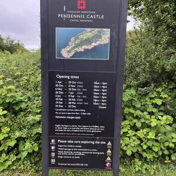 Pendennis Castle - 6/11/23 FYI - Castles Near Me - Falmouth, CON