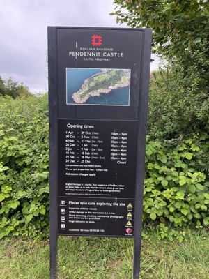 Pendennis Castle by null