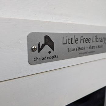 Little Free Library - The Story Garden Little Free Library, 7616 Fiesta Way, Raleigh - Community Book Box Near Me - Raleigh, North Carolina Little Free Library - The Story Garden Little Free Library, 7616 Fiesta Way, Raleigh - Community Book Box Near Me - Raleigh, North Carolina