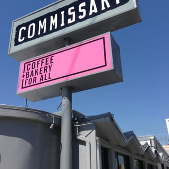 Coffee Commissary - Sign/Building Front - Coffee & Tea Near Me - Burbank, California