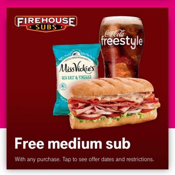Firehouse Subs - Promotion today aka bogo - Sandwiches Near Me - Valencia, California