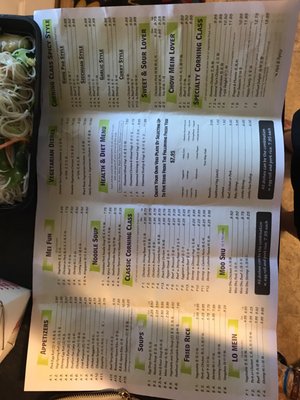 Menu photo 2 Corning Class Corning, NY
