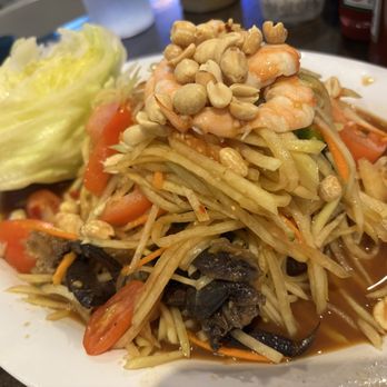 Deckhand Oyster Bar - Laos style papaya salad - Seafood Near Me - Austin, Texas