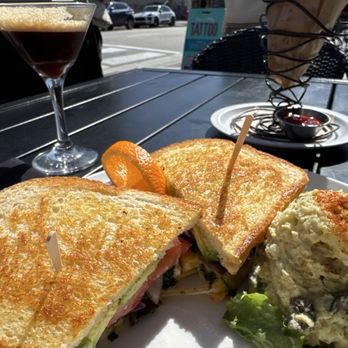 Rosine's Restaurant - Veggie grilled cheese, potato salad, espresso, martini, french fries - American Near Me - Monterey, California