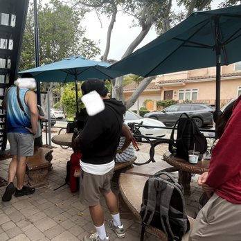 Crown Point Coffee - Very nice tables and umbrellas, but the flies are very annoying - Coffee & Tea Near Me - San Diego, California Crown Point Coffee - Very nice tables and umbrellas, but the flies are very annoying - Coffee & Tea Near Me - San Diego, California