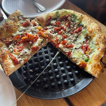 Happy Camper - Small Gaurav Pizza - Pizza Near Me - Chicago, Illinois Happy Camper - Small Gaurav Pizza - Pizza Near Me - Chicago, Illinois