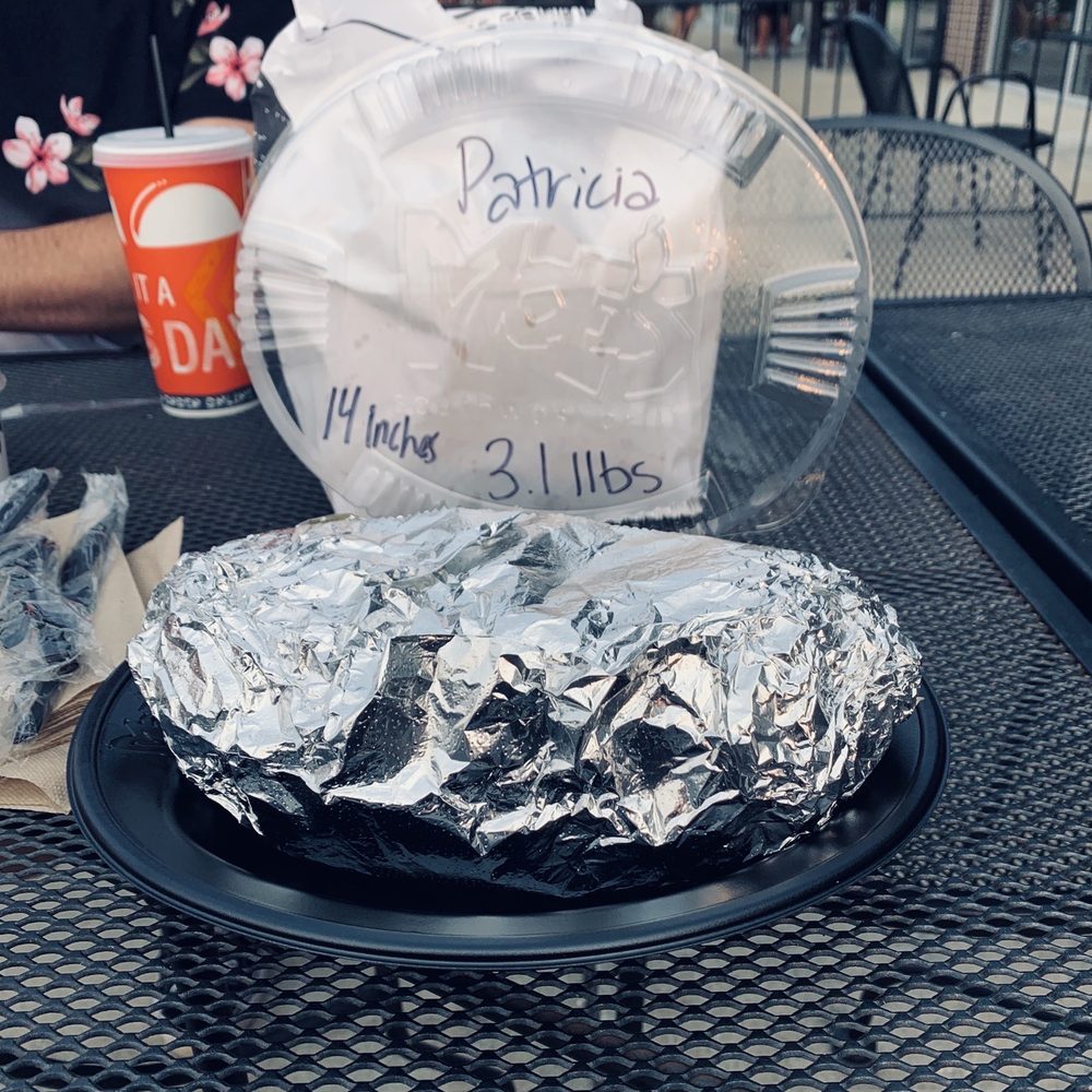 Patricia the Burrito Patricia the Burrito
