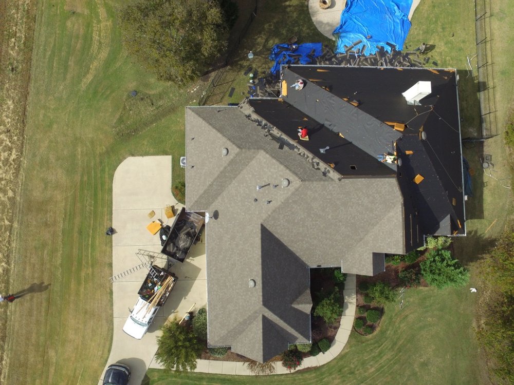 Slide of Interstate Roofing Company