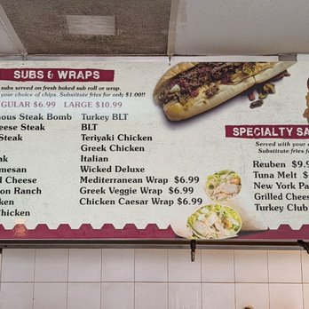 Wicked Good Deli - Menu - Delis Near Me - Fort Myers, Florida Wicked Good Deli - Menu - Delis Near Me - Fort Myers, Florida