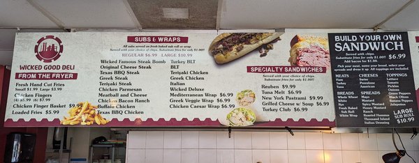 Menu photo 8 Wicked Good Deli Fort Myers, FL Menu photo 8 Wicked Good Deli Fort Myers, FL