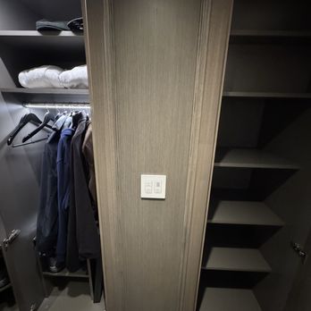 The Wallace - Lots of space for an extended stay , this was just one of many closets - Hotels Near Me - New York, New York The Wallace - Lots of space for an extended stay , this was just one of many closets - Hotels Near Me - New York, New York