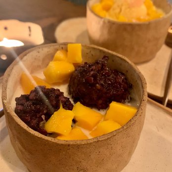 Mango Mango Dessert - A12. Snow White Juice with Mango and Black Rice - Desserts Near Me - New York, New York Mango Mango Dessert - A12. Snow White Juice with Mango and Black Rice - Desserts Near Me - New York, New York
