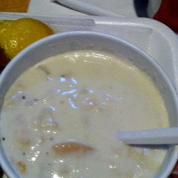 Boston Chowda - New England clam chowder - Seafood Near Me - Boston, Massachusetts Boston Chowda - New England clam chowder - Seafood Near Me - Boston, Massachusetts