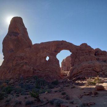 Arches National Park - Turret Arch - Parks Near Me Arches National Park - Turret Arch - Parks Near Me