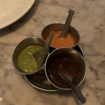 Dishoom - Sauces - Indian Near Me - Kensington, XGL Dishoom - Sauces - Indian Near Me - Kensington, XGL