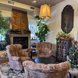 Casa Sedona Inn - The guest lobby.